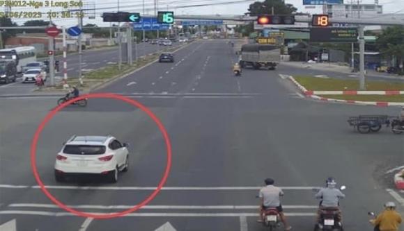 Nghị định 168, vượt đèn đỏ, vi phạm giao thông