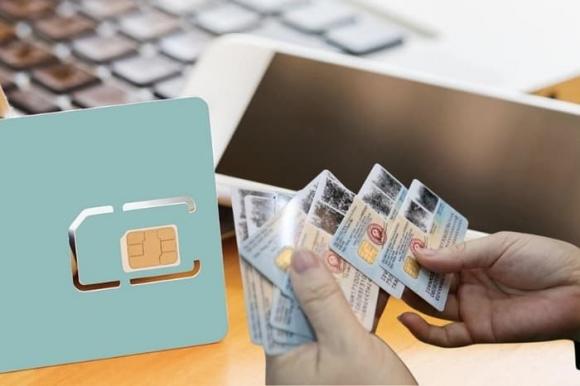 Kiểm tra thẻ căn cước đăng ký bao nhiêu SIM điện thoại 