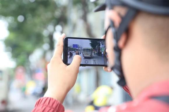 gửi clip vi phạm giao thông được thưởng 5 triệu, vi phạm giao thông, luật giao thông