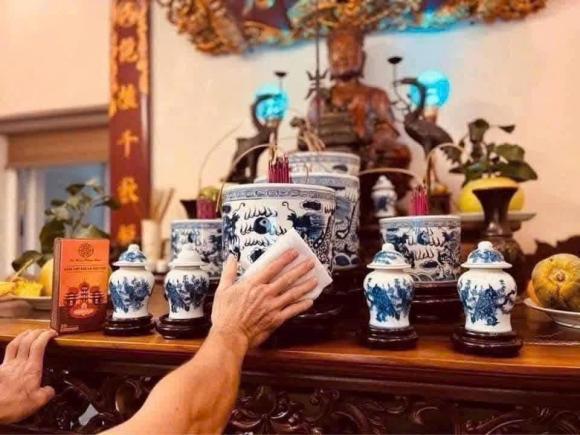bàn thờ, lau dọn bàn thờ, kiến thức 