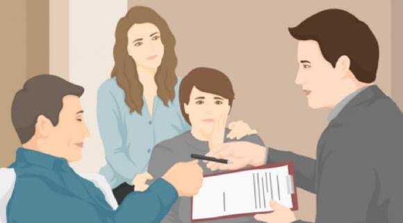 di chúc, di chúc miệng, thừa kế 