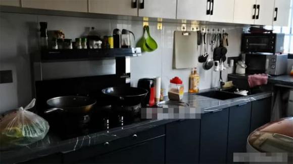 máy hùi mùi, nhà bếp, cửa sổ