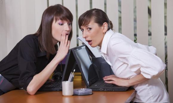 đồng nghiệp, đồng nghiệp nói xấu sau lưng, công sở