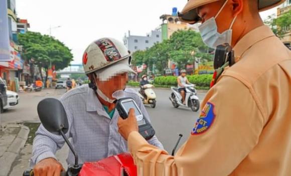 xử phạt vi phạm giao thông, vi phạm hành chính