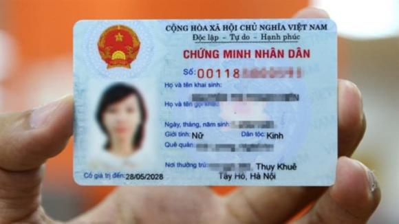 Chứng minh nhân dân