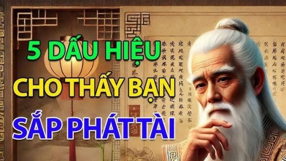Phong thuỷ nhà ở, dấu hiệu phát tài