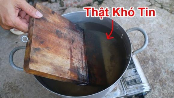 luộc đũa, luộc thớt, kiến thức 