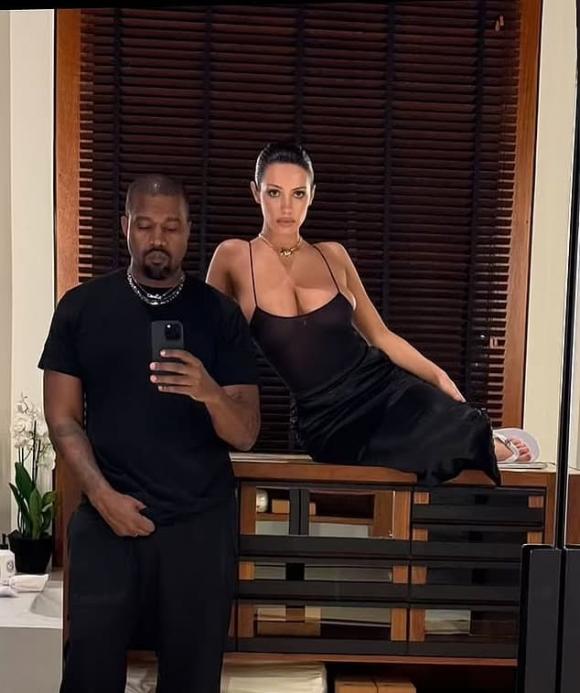 Kanye West, Bianca Censori, sao Hollywood