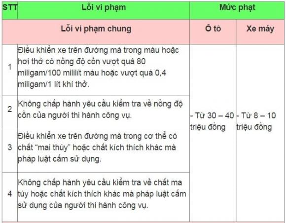 bị tước bằng lái xe, vi phạm luật giao thông