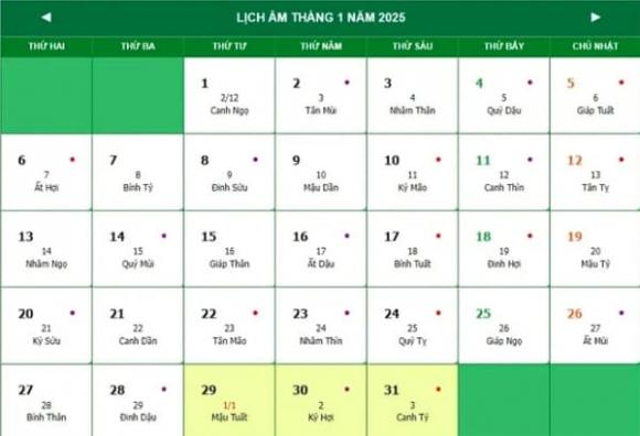 Tết Nguyên đán, 30 Tết, 8 năm liền không có ngày 30 Tết