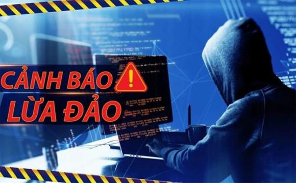tài khoản ngân hàng, lừa đảo trực tuyến