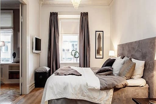  kê giường, vị trí giường ngủ, kiến thức 