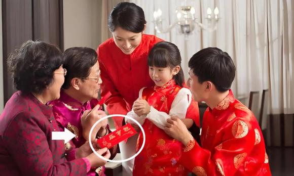 Tiền lì xì, nên mừng lì xì bao nhiêu