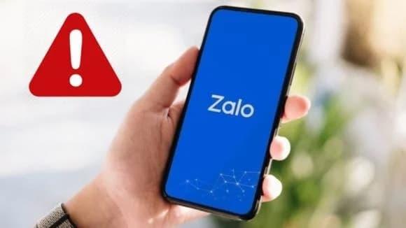 Zalo, zalo bị hack