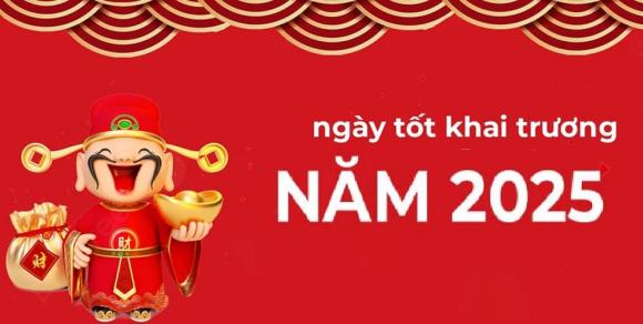 ngày tốt trong năm Ất Tỵ 2025