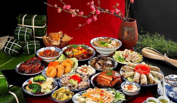 cùng giao thừa, mâm cũng giao thừa