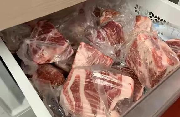 thịt đông lạnh, bảo quản thịt