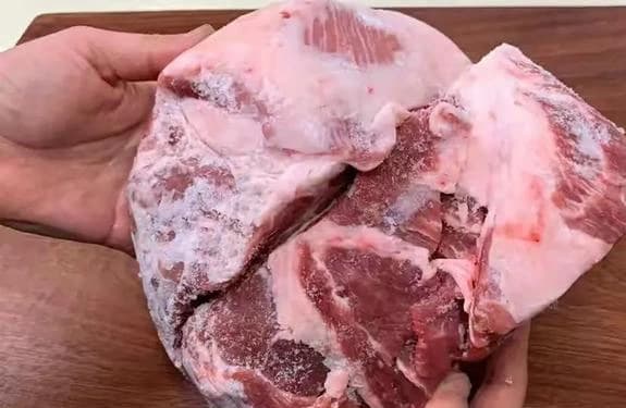 thịt đông lạnh, bảo quản thịt