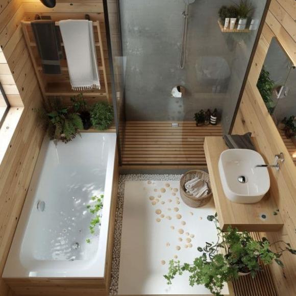 nhật bản, nhà tắm nhật bản, khách sạn Nhật Bản lại phải có bồn tắm, bồn tắm nhật bản