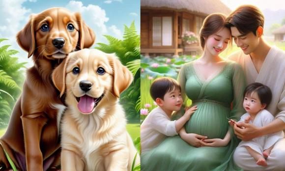 chăm con, nuôi dạy con, cho con tiền 