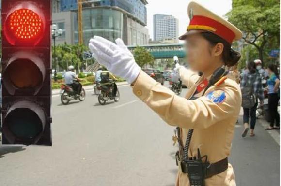 bị phạt nguội, vượt đèn đỏ, vi phạm luật giao thông