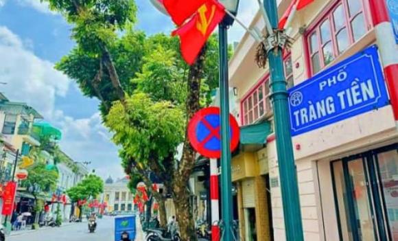 phố giàu nhất Hà Nội, phố Tràng Tiền