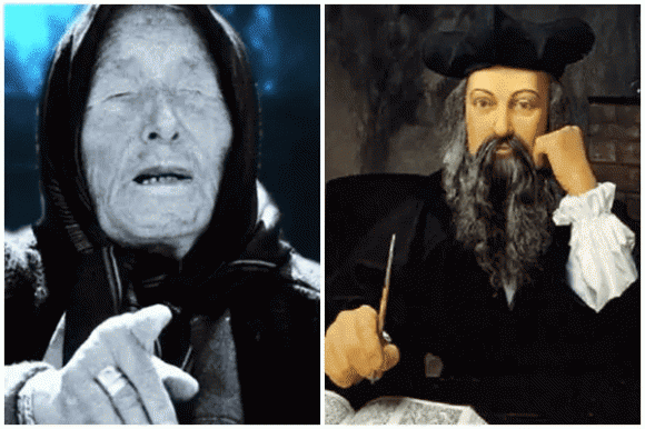 Baba Vanga, Nostadamus, tiên tri năm 2025