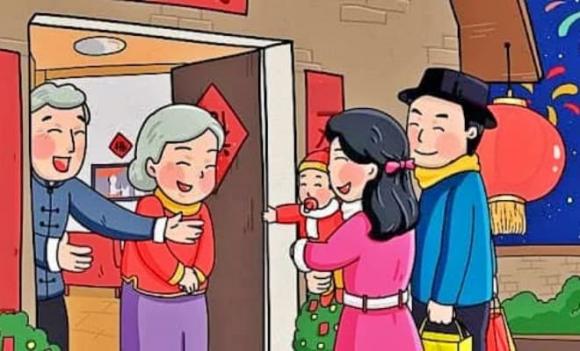 Ất Tỵ 2025, chúc Tết, tránh chúc tết nhà 3 kiểu người thân