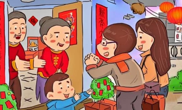 Ất Tỵ 2025, chúc Tết, tránh chúc tết nhà 3 kiểu người thân