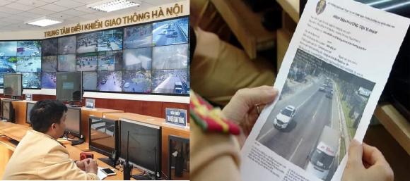 khách thuê xe dính phạt nguội, vi phạm luật giao thông