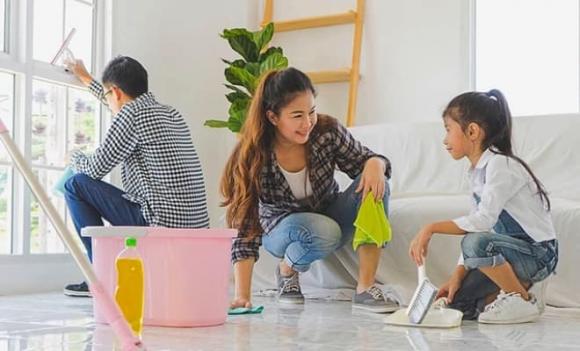 dọn nhà, thần tài, tiền bạc