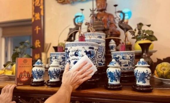 dọn nhà, thần tài, tiền bạc