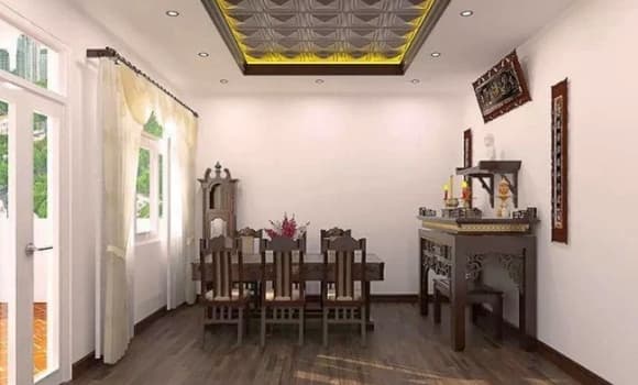 Bàn thờ, hướng bàn thờ, kiêng kị