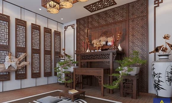 Bàn thờ, hướng bàn thờ, kiêng kị