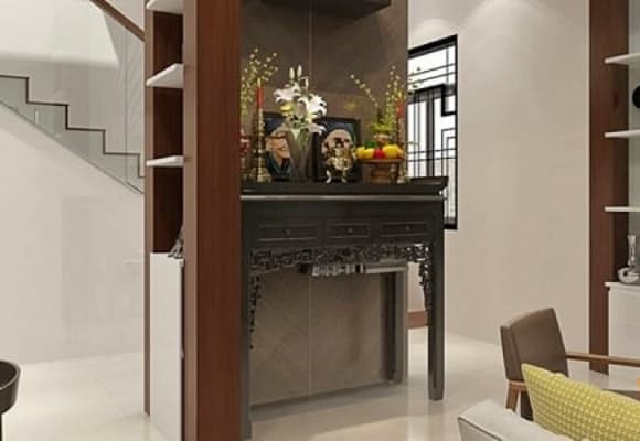Bàn thờ, hướng bàn thờ, kiêng kị