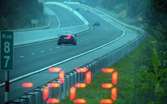 Nghị định 168, mức phạt xe chạy quá tốc độ