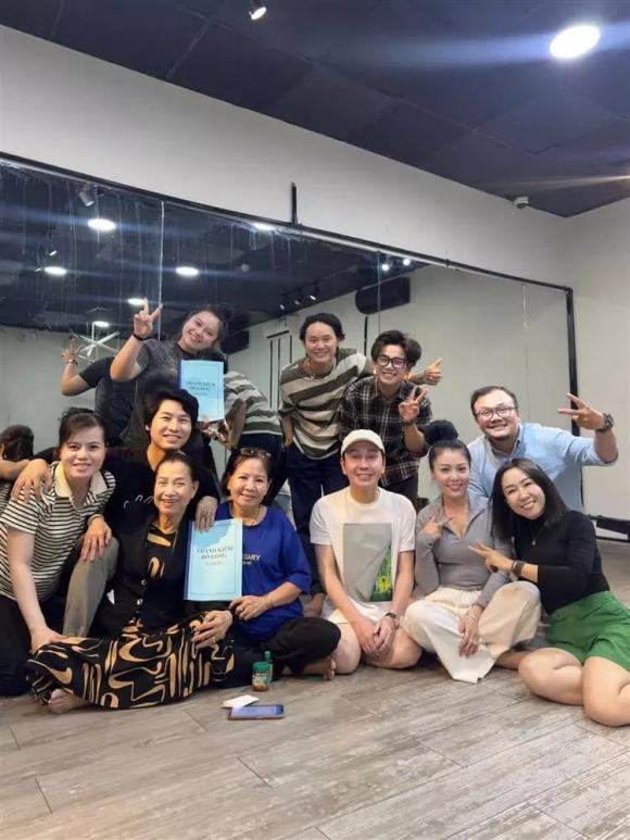 NSƯT Vũ Luân,hoa hậu Phương Lê,sao Việt