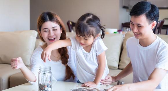 gia đình, gia đình giàu có, gia đình không thể trở nên giàu có, gia đình không thể giàu có