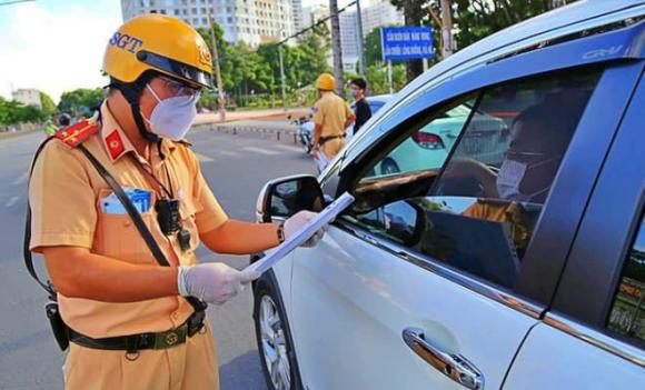  thắt dây an toàn, Mức phạt không thắt dây an toàn với xe ô tô