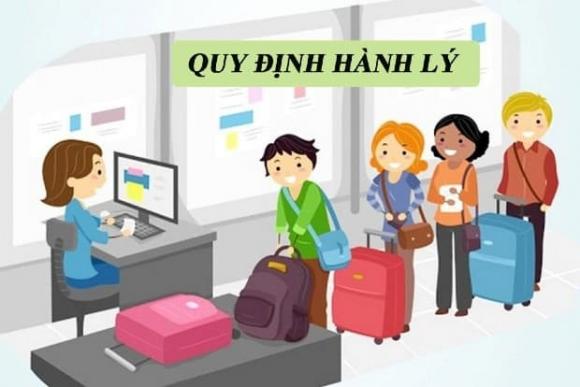 Quy định khi đi máy bay mới nhất, giá vé máy bay