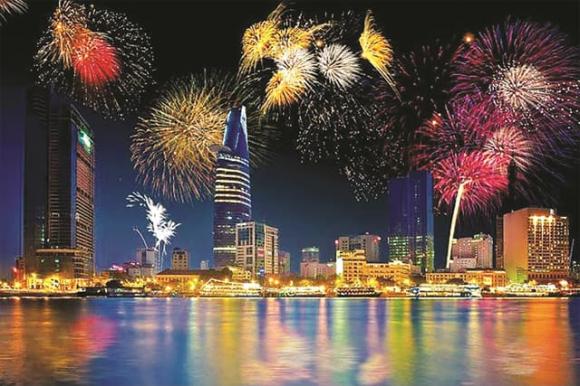 Địa điểm bắn pháo hoa, bắn pháo hoa tết 2025, Tết Nguyên Đán, Tết Ất Tỵ 2025