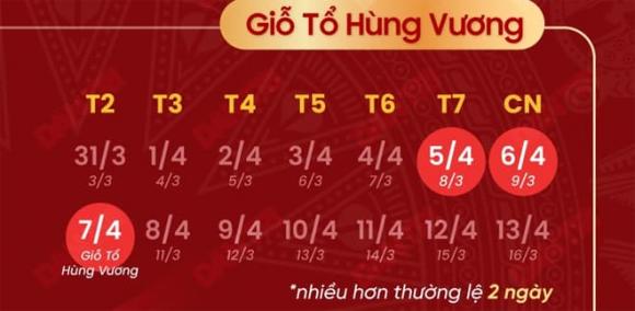 Nghỉ lễ tết năm 2025, Nghỉ tết âm lịch 2025