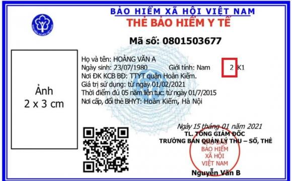 bảo hiểm y tế, thẻ bhyt