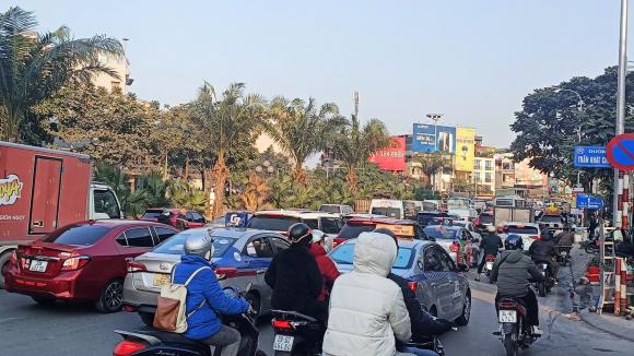 tắc đường, Hà Nội tắc đường, cảnh sát giao thông 