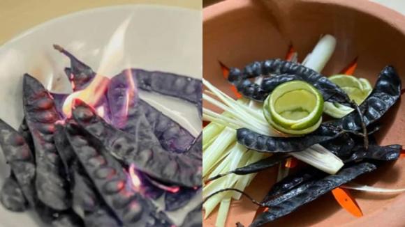 Đốt bồ kết cuối năm