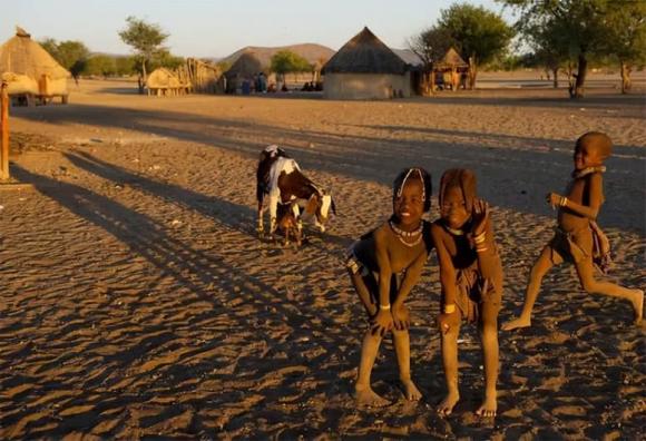 bộ tộc, Himba