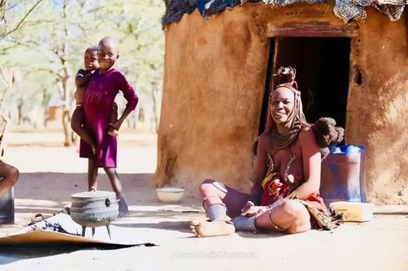 bộ tộc, Himba