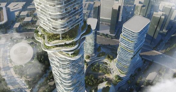 tòa nhà cao nhất Việt Nam,  Landmark 81, kiến thức 