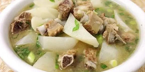 củ cải, thực phẩm kị nhau
