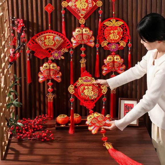 Tết nguyên đán, mua sắm đồ tết